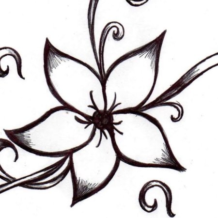 Узоры для рисования легкие