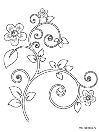 Узор легкий