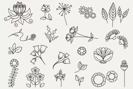 Маленькие узоры