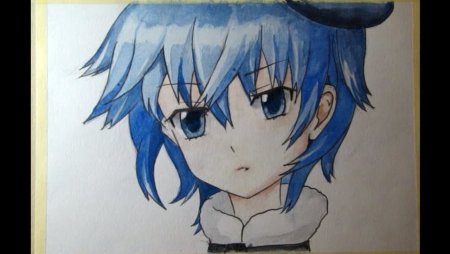 Арт акварель легкий