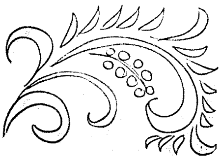 Узоры на окне