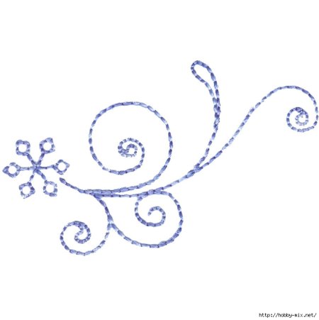 Морозные узоры рисунок