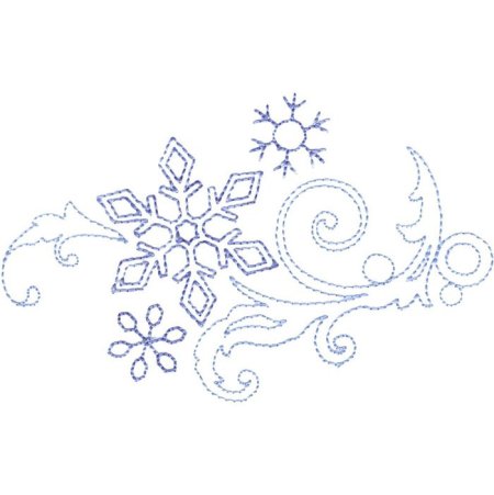 Узоры на окна красками