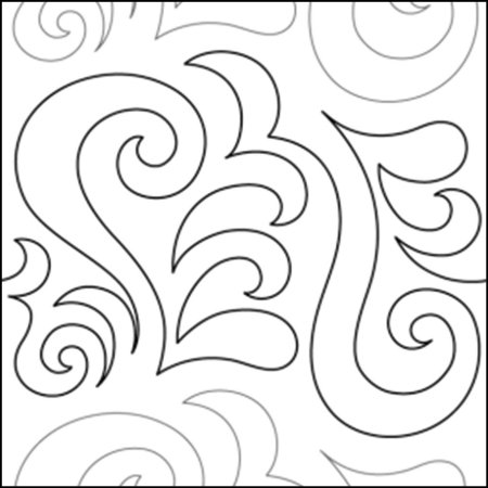 Трафареты узоров для вырезания