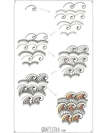 Узоры для рисования хной для начинающих