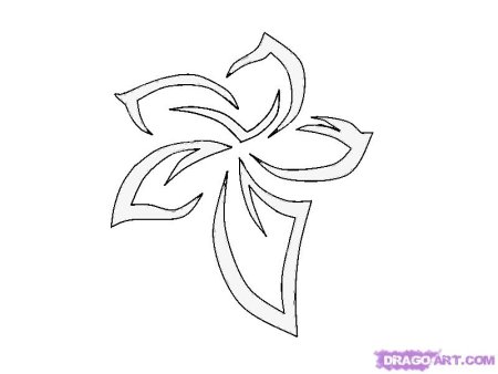 Узоры ручкой на бумаге