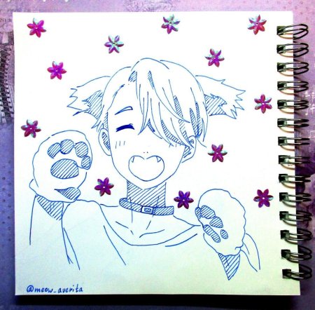 Аниме рисунки для скетчбука лёгкие