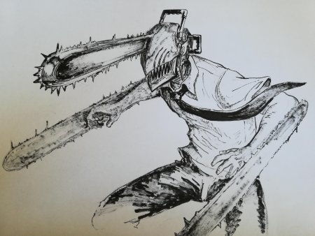 Человек-бензопила Chainsaw man