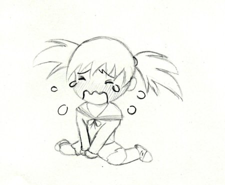 Маленькие рисунки аниме