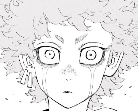 Разукрашка аниме моя геройская Академия