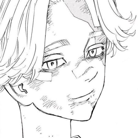 Раскраска Санзу Токийские Мстители