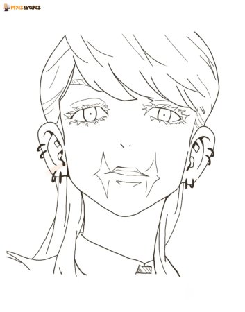 Мицуя Токийские Мстители аниме