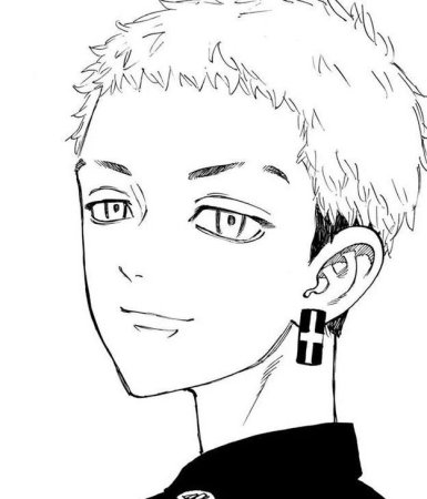 Скетчи аниме Токийские Мстители