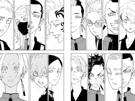 Манджиро Сано Токийские Мстители Манга