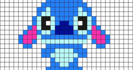 Рисунки по клеточкам маленькие