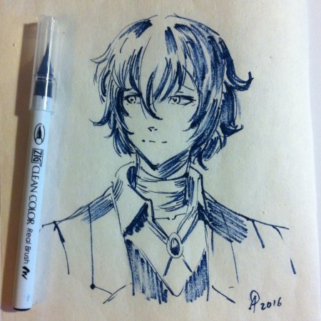 Скетчбук. Аниме