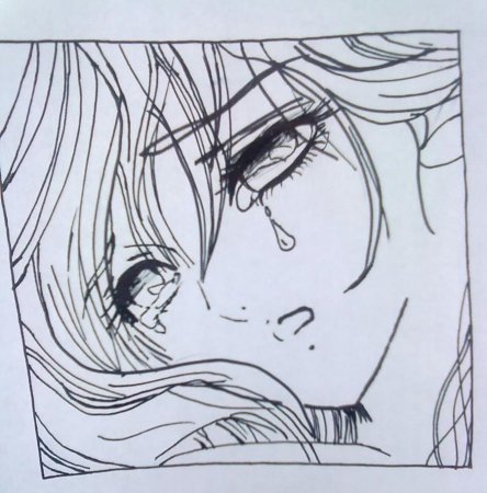 Аниме эскизы