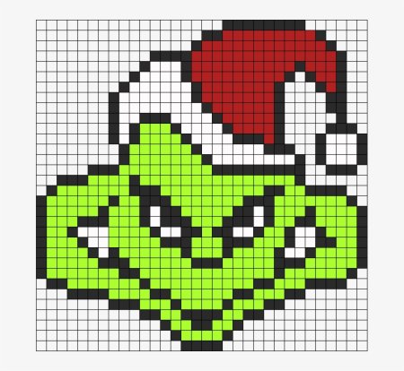 Рисование по клеточкам новый год