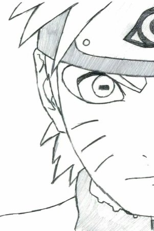 Рисунки аниме Наруто