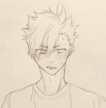 Куроо тетсуронарисовать