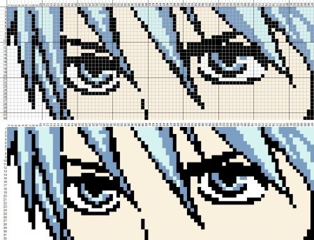 Куроми Pixel Art