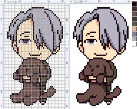 Рисунок девочкипоклетачкам