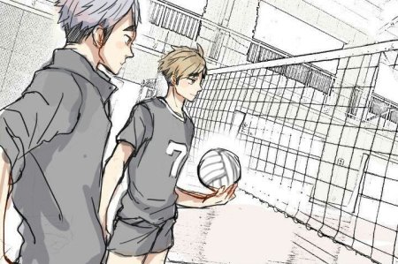 Атсуму Мия с мячом