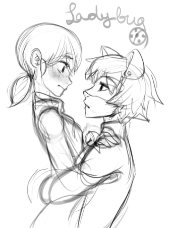 Адриан леди баг для срисовки
