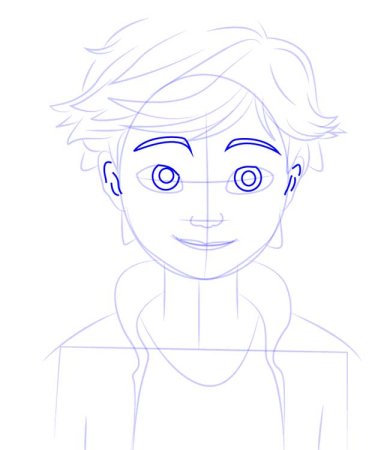 Эдриан Агрест нарисовать