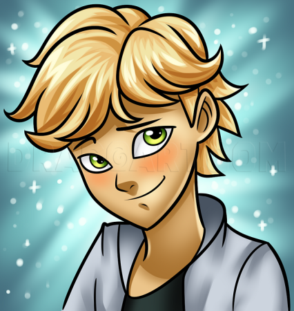 Эдриан Агрест портрет