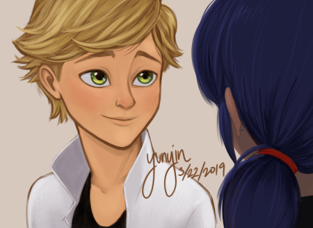 Адриан Агрест 18