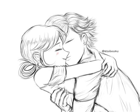 Эдриан для срисовки