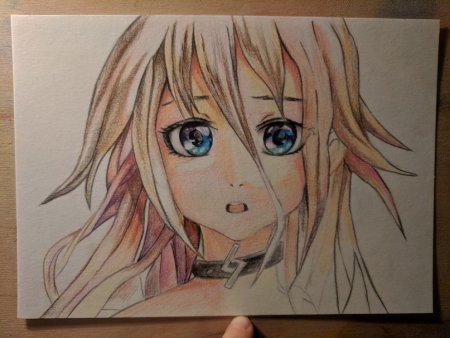 Аниме рисунки карандашом