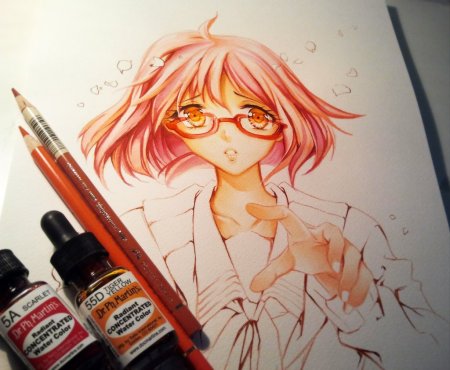 Курияма Мирай Манга