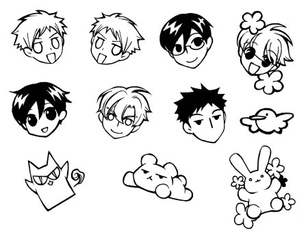 Ouran High School host Club