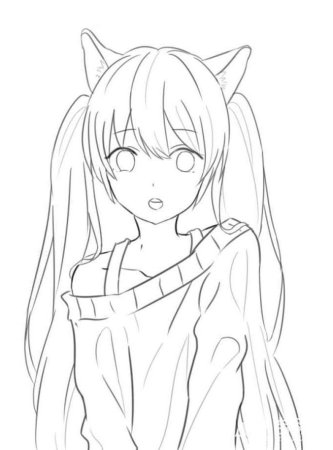 Аниме сумасшедшие карандашом