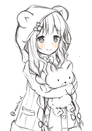 Маленькие рисуночки аниме