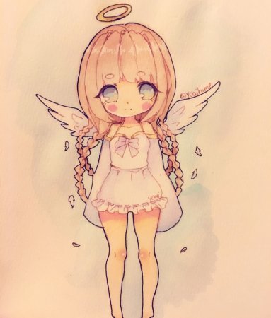 Картинки раскраски аниме девушек