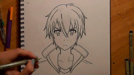 Рисунки аниме