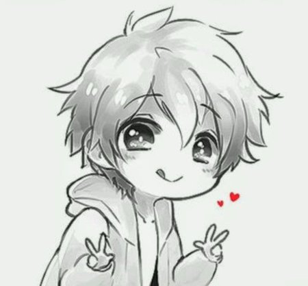 Аниме срисовка карандашом для начинающих парней