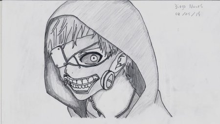 Анеметакийский гуль для срисовки