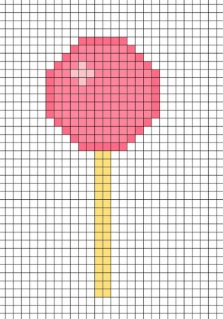 Рисунки по клеткам