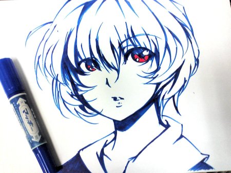 Рисунки для срисовки аниме