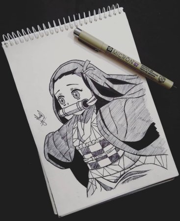 Скетчи Kimetsu no Yaiba