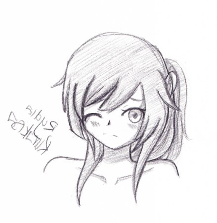 Аниме рисовка