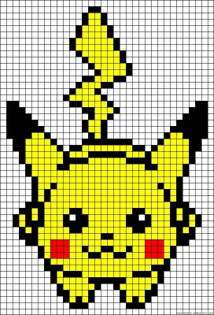 Рисунки по клеточкам Наруто в тетради