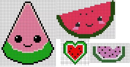 Рисование по клеткам