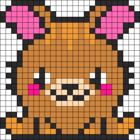 Рисование по клеточкам Единорожки