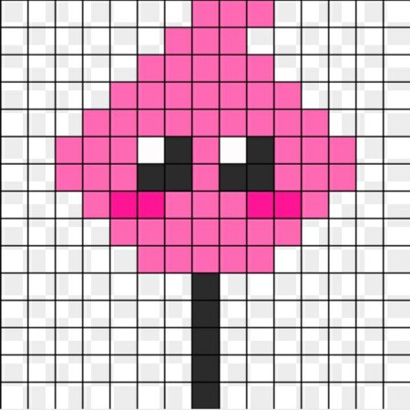 Рисунки по клеточкам лёгкие маленькие