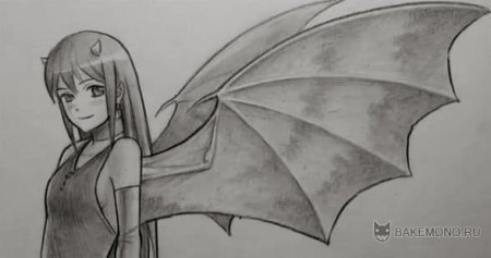 Демон для срисовки